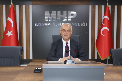 MHP İl Başkanı Yusuf Kanlı:  Sonsuza kadar Turancı, kıyamete kadar milliyetçiyiz