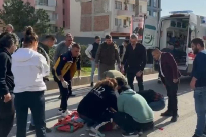 Sincan'da bıçaklı saldırı anı güvenlik kamerasına yansıdı
