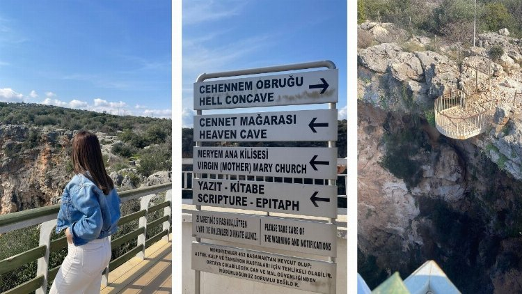 mersin cennet cehennem mağaraları