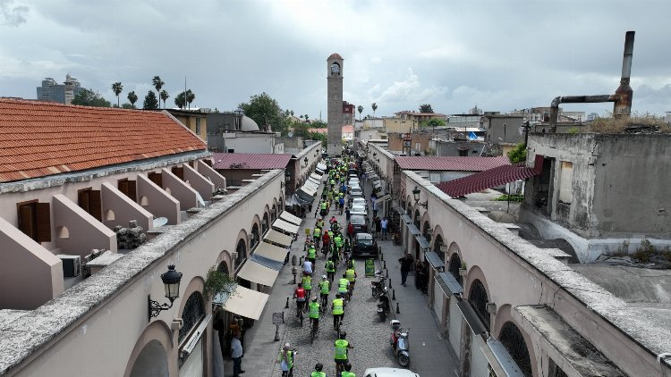 adana 11.geleneksel yeşilay bisiklet turu