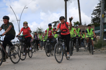 Hatay'da "11. Yeşilay Bisiklet Turu" düzenlendi