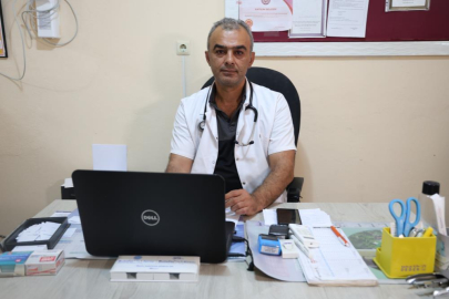 Hatay'da deprem sonrası maske takma uyarısında bulundu