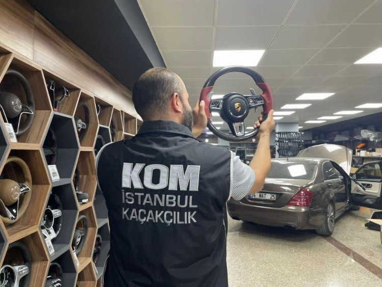 Kaçakçılıkla mücadele