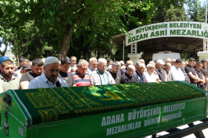 Kozan'da kalp krizi geçiren yaşlı adam toprağa verildi