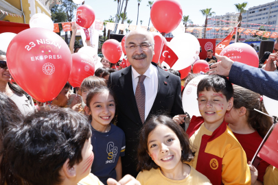 23 Nisan Expresi Adana’da konuklarını ağırladı