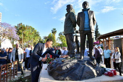 Deniz Gezmiş ve arkadaşları Çukurova'da anıldı