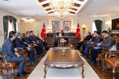 Vakıflar Haftası münasebetiyle Vali Köşger'e ziyaret