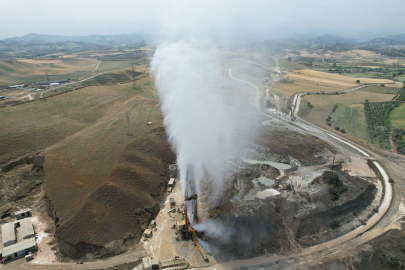 Patlamaların 10 gündür devam ettiği sondaj tedirgin ediyor