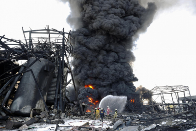 ABD’de mühimmat fabrikasında korkunç patlama