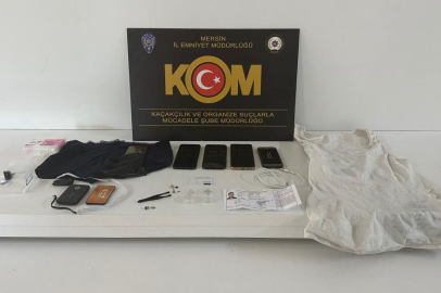 Mersin'de ehliyet sınavlarında kopya çektiren 5 şüpheli tutuklandı