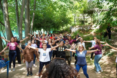 Tarsuslu Kadınlar, doğada '10 Mayıs Sağlık için Hareket Et Günü'nü kutladı