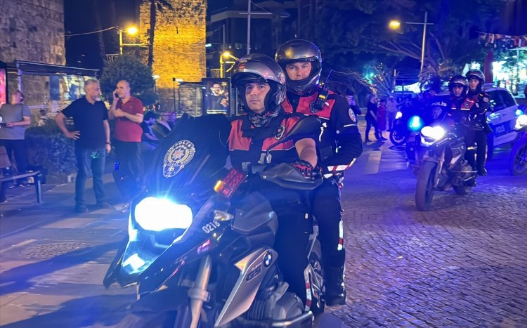  Antalya İl Emniyet Müdürlüğü