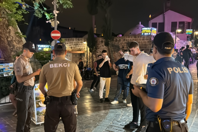 Antalya'da 4 bin personelin katılımıyla 'Huzur Akdeniz Uygulaması' başarıyla gerçekleştirildi