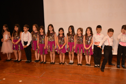 Miniklerin okuma bayramı heyecanı