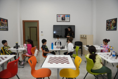 Akademi'de çocuklar geleceğe hazırlanıyor