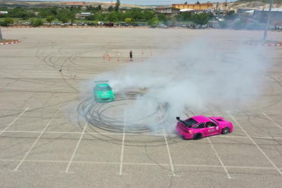 Gaziantep Auto-Drift Fest vatandaşlara unutulmaz bir gün yaşattı