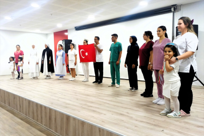 Adana ve Osmaniye'de Hemşireler Haftası etkinliklerle kutlandı