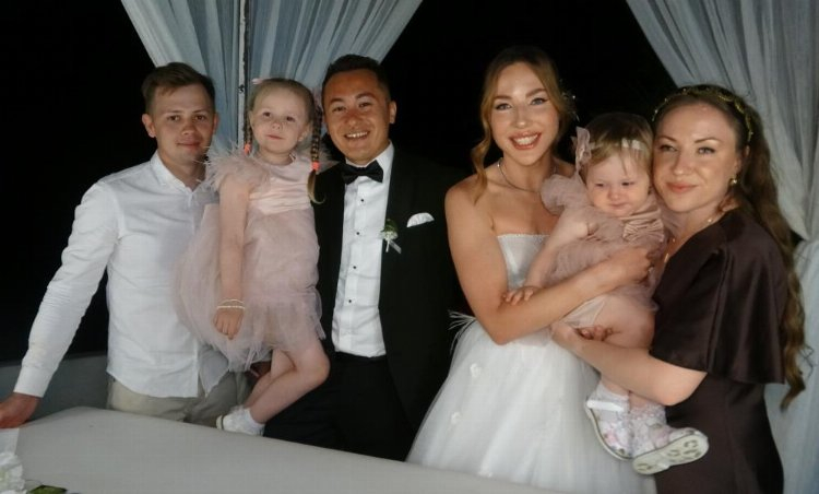 Sibiryalı Mariia Sadnova