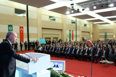 Erdoğan: Balıkesir'de dünyanın en büyük tarım bölgesi yapılıyor
