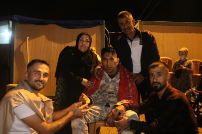 Hatay'da zihinsel engelli genç için kına gecesi düzenlendi