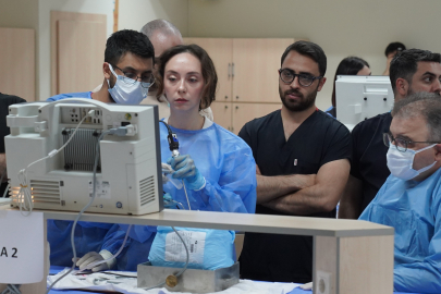 Kulak Burun Boğaz hekimlerine Balcalı’da kadavra kursu