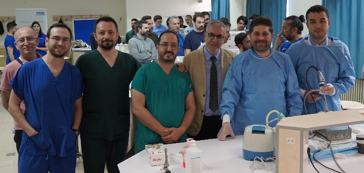 Kulak Burun Boğaz hekimlerine Balcalı’da kadavra kursu 2