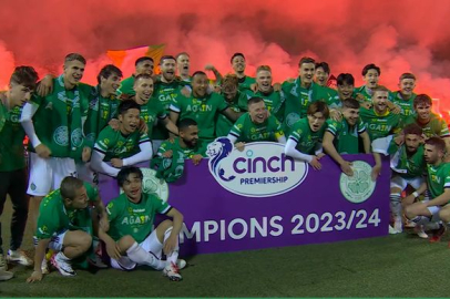 Celtic Kilmarnock'u 5-0 yendi ve 54. kez şampiyon oldu!