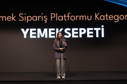 Yemeksepeti, müşteri memnuniyeti ve yenilikçi yaklaşımıyla ECHO Awards'ta birinci oldu