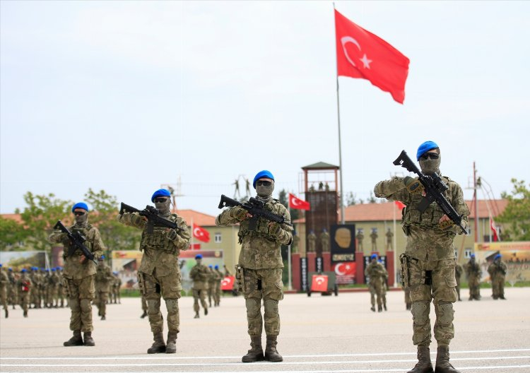 Isparta'da 169 sözleşmeli er yemin etti