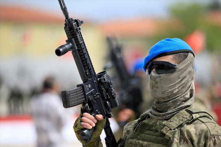 Isparta'da 169 sözleşmeli er yemin etti