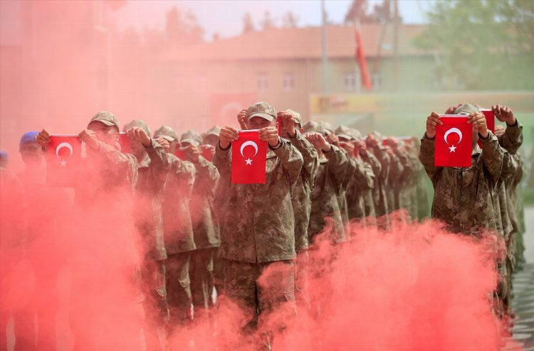 Isparta'da 169 sözleşmeli er yemin etti