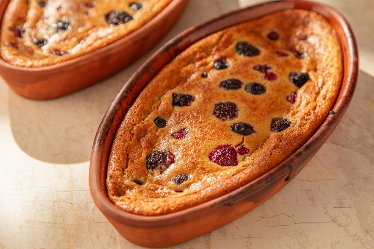 dağ meyveli fırın helva