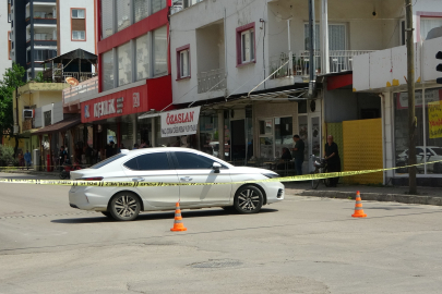 Samsun'da silahlı saldırı: 2 yaralı