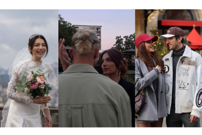 Melisa Aslı Pamuk ve Yusuf Yazıcı sessiz sedasız evlendi