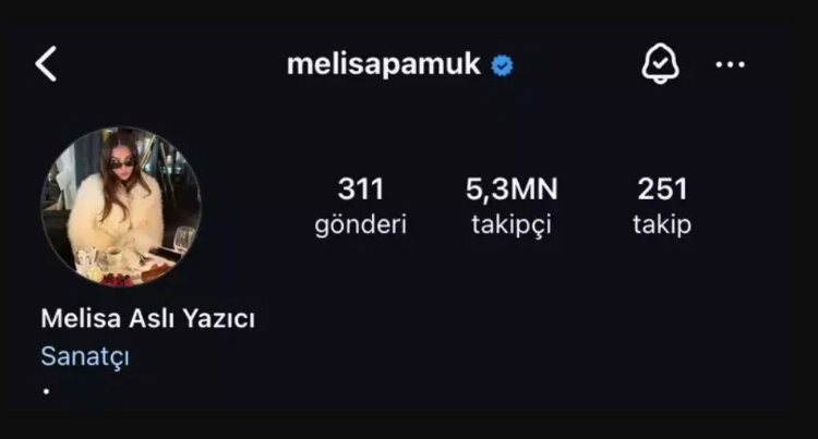 melisa aslı yazıcı