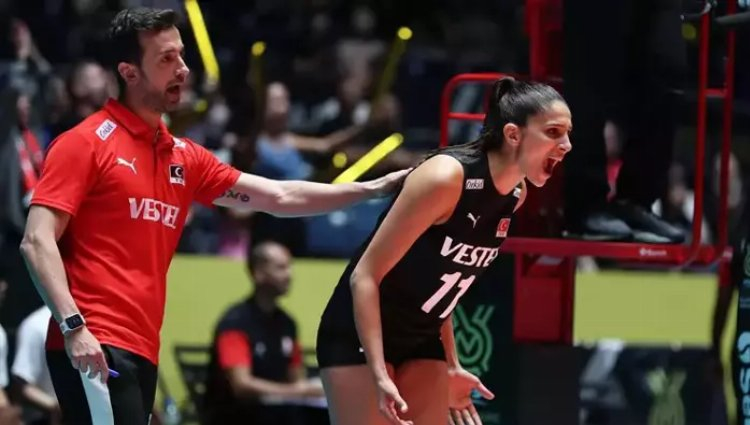 Derya Cebecioğlu voleybol kariyerindeki idolünü açıkladı Gabi Guimaraes 2