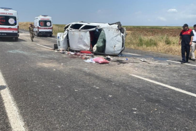 Kilis-Hatay yolunda korkutan kaza: 8 kişi yaralandı