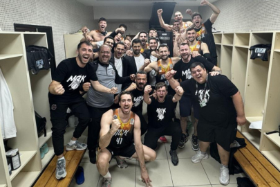 Türkiye Basketbol Ligi'nde MSK, Gaziantep'i mağlup ederek finale yükseldi