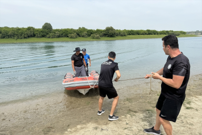 Sarıyer Kısırkaya Plajı’nda yasak bölgeye giren 2 genç denizde kayboldu