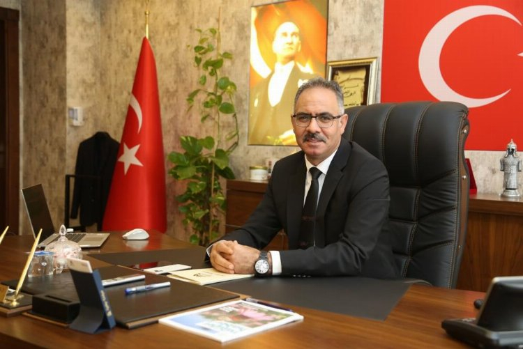 Eyyübiye Belediye Başkanı Mehmet Kuş