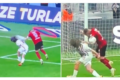 Hatayspor, beşiktaş maçının son dakikalarındaki penaltı pozisyonuna sitem etti