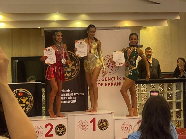 Çukurova Üniversitesi Fitness Jimnastik Takımı Dünya Şampiyonası'nda 17 sporcu! 2