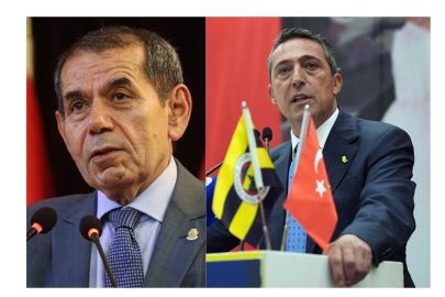 Dursun Özbek'ten Ali Koç'a suçlama: Şu kadar delikanlılığın varsa gel, buradayım