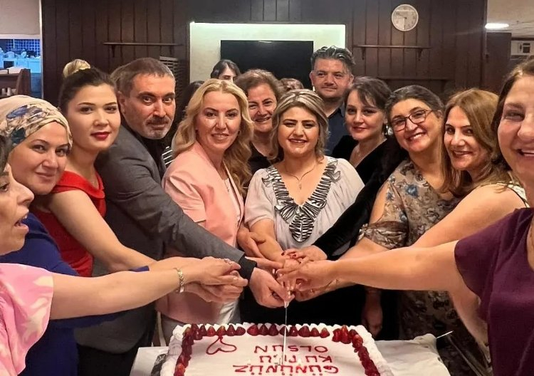 Adana'da Hemşireler gününde beyaz melekler buluştu 2