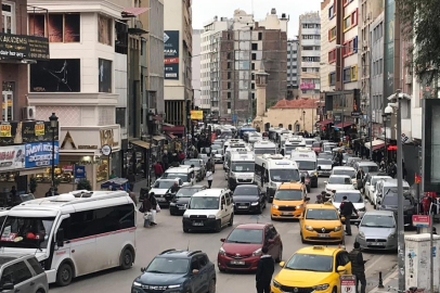 Adana'da trafikte 843 bin 374 araç kayıtlı