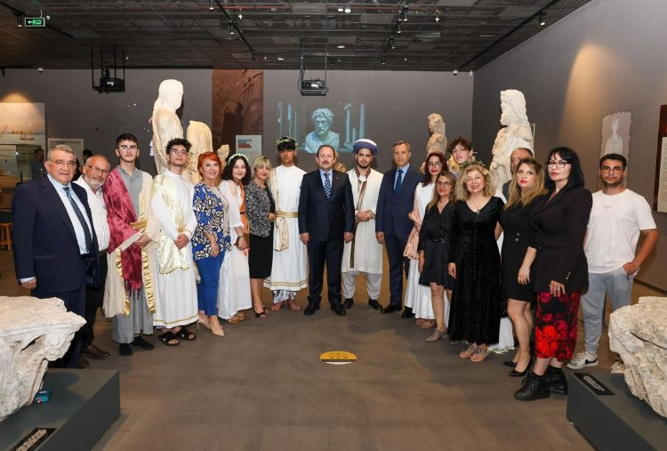 mersin arkeoloji müzesi