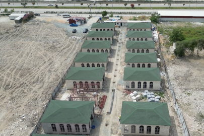 Hatay'ın lezzet çarşısı tamamlanmak üzere