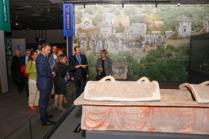 Mersin Arkeoloji Müzesi'nde 'Müzeler Günü' düzenlendi