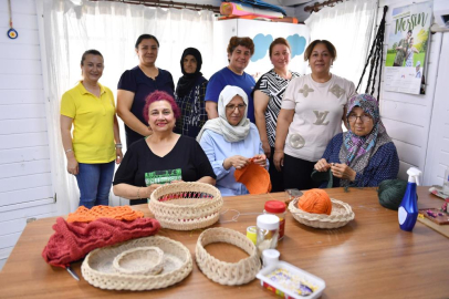 Mersin Engelsiz Yaşam Parkı'nda özel gereksinimli çocuklar için gelişim kursları başladı