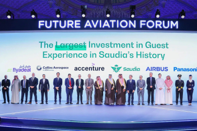 Saudia Group, Airbus ile Suudi Havacılık tarihinin en büyük uçak anlaşmasını duyurdu